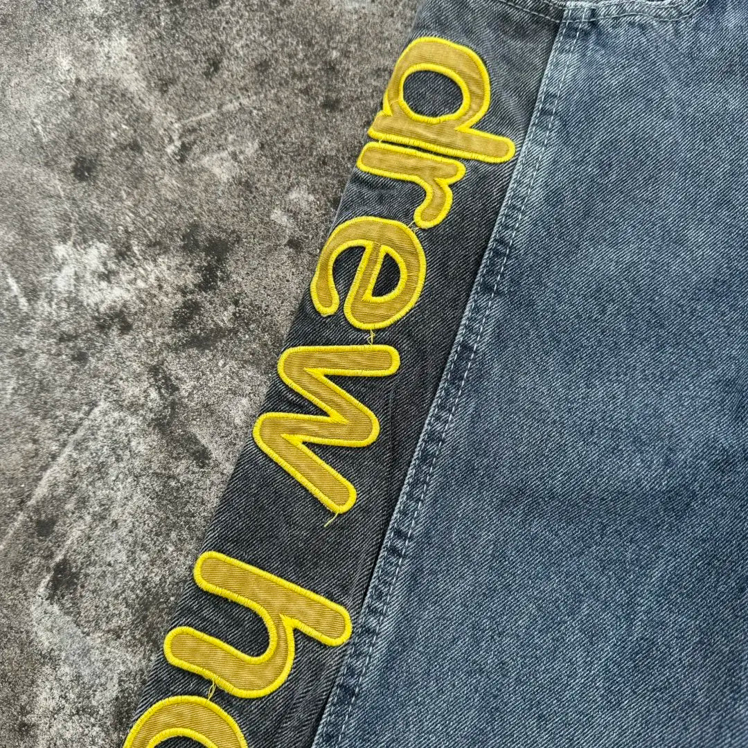 Drew House patchwork Graphic jeans