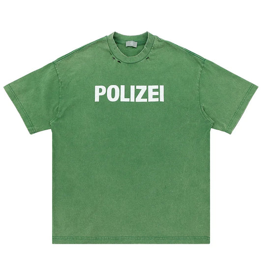 Polizei Oversized Tee