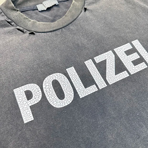 Polizei Oversized Tee