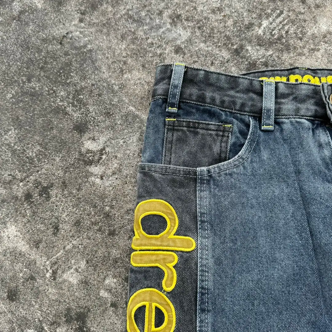 Drew House patchwork Graphic jeans