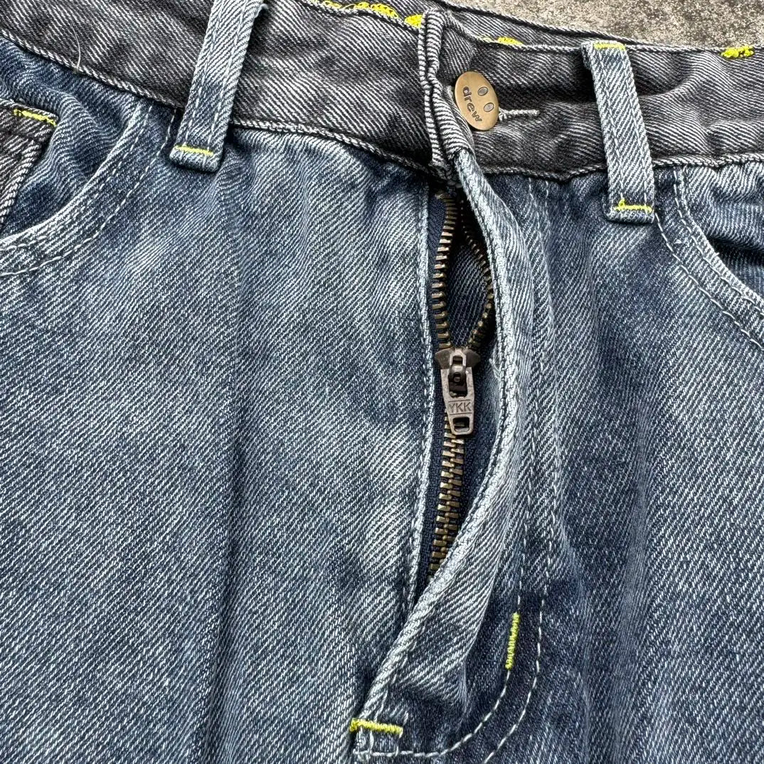 Drew House patchwork Graphic jeans
