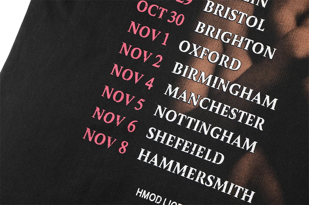 With Love Oversize Graphic Tee
