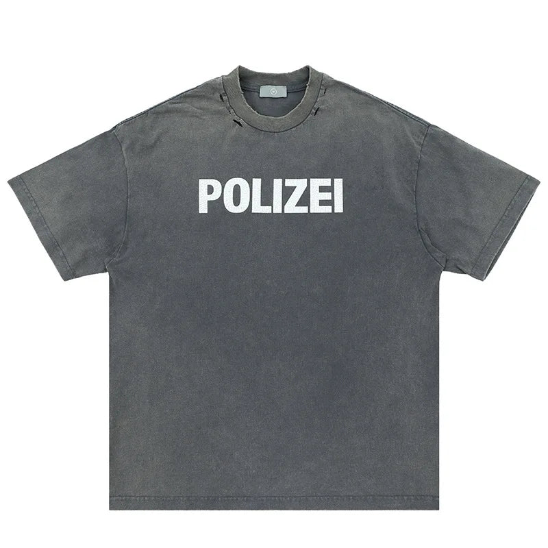 Polizei Oversized Tee