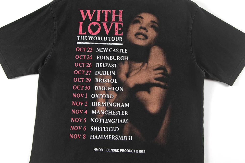 With Love Oversize Graphic Tee