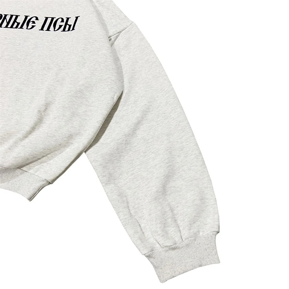 Oversize Vultures Hoodie