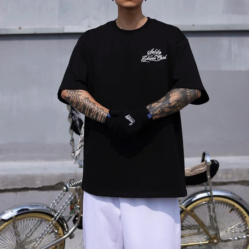 Hands Graphic Oversized Tee