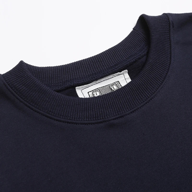 EMPT Patchwork Stitch Hoodie - Blue