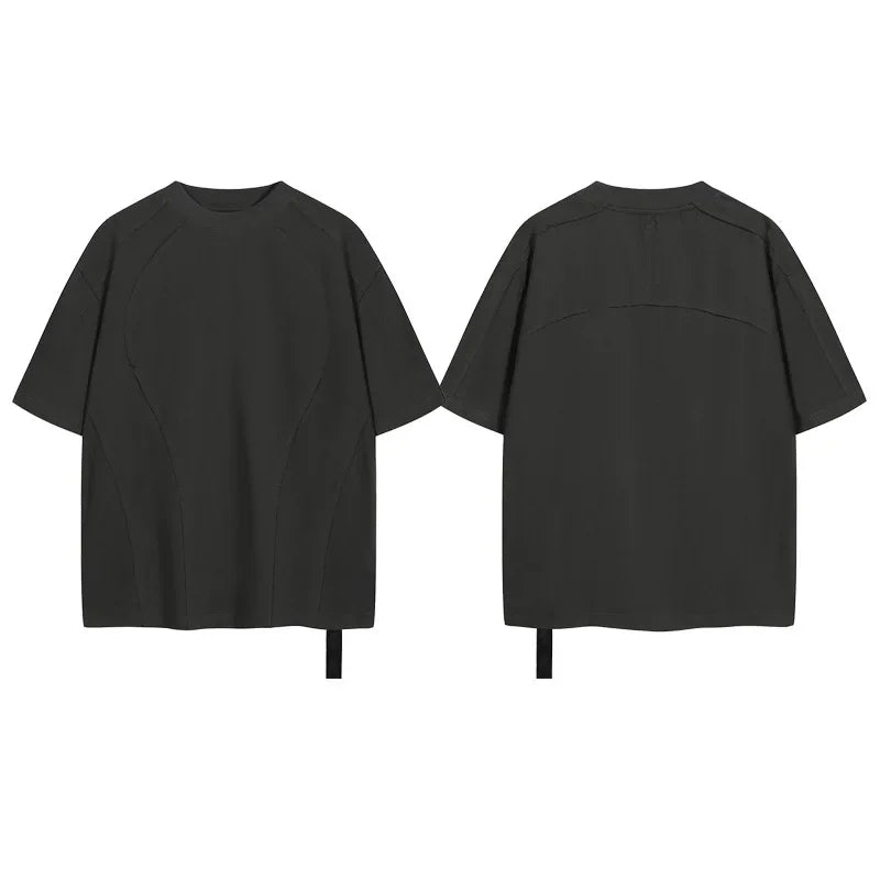 Oversized Minimal Tee