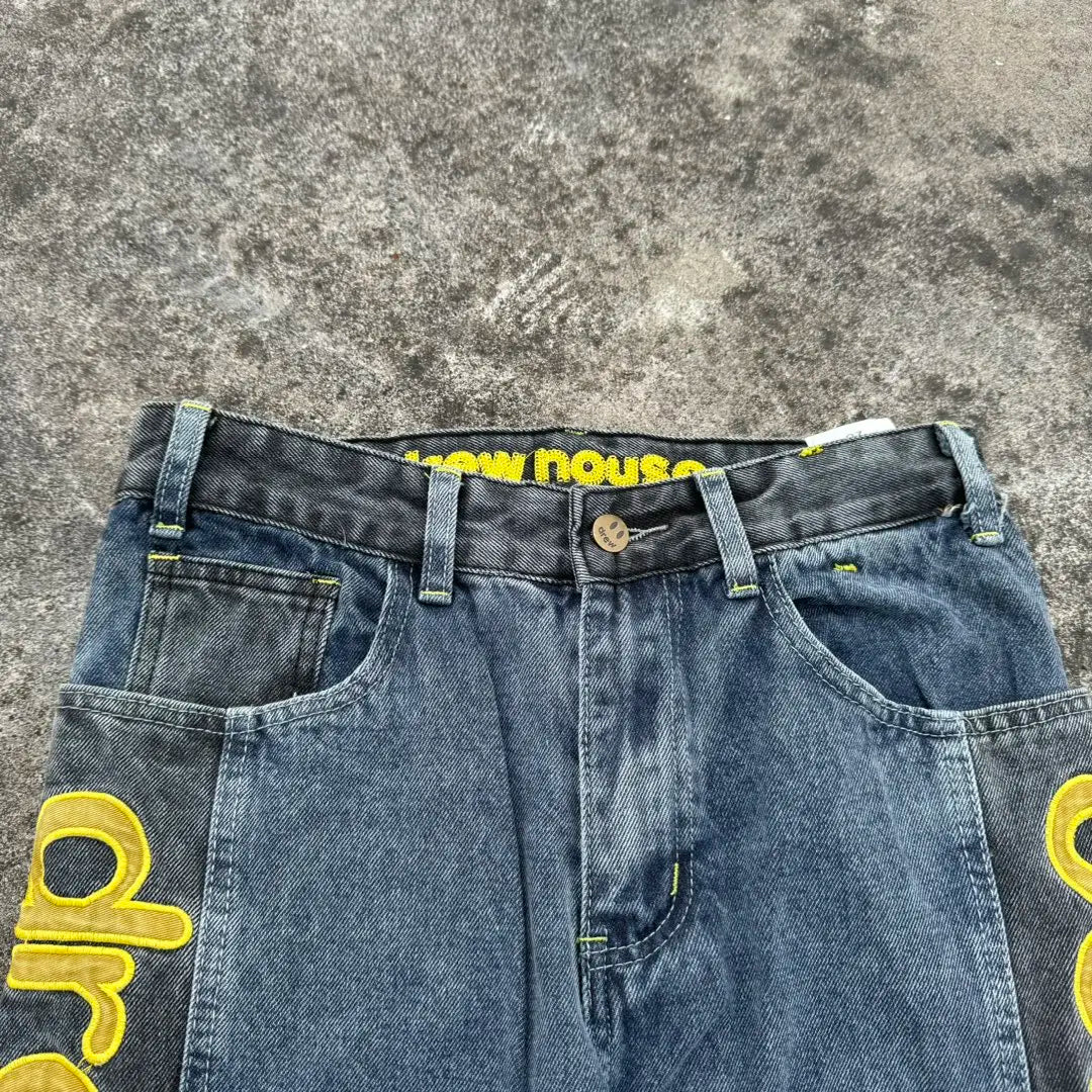 Drew House patchwork Graphic jeans