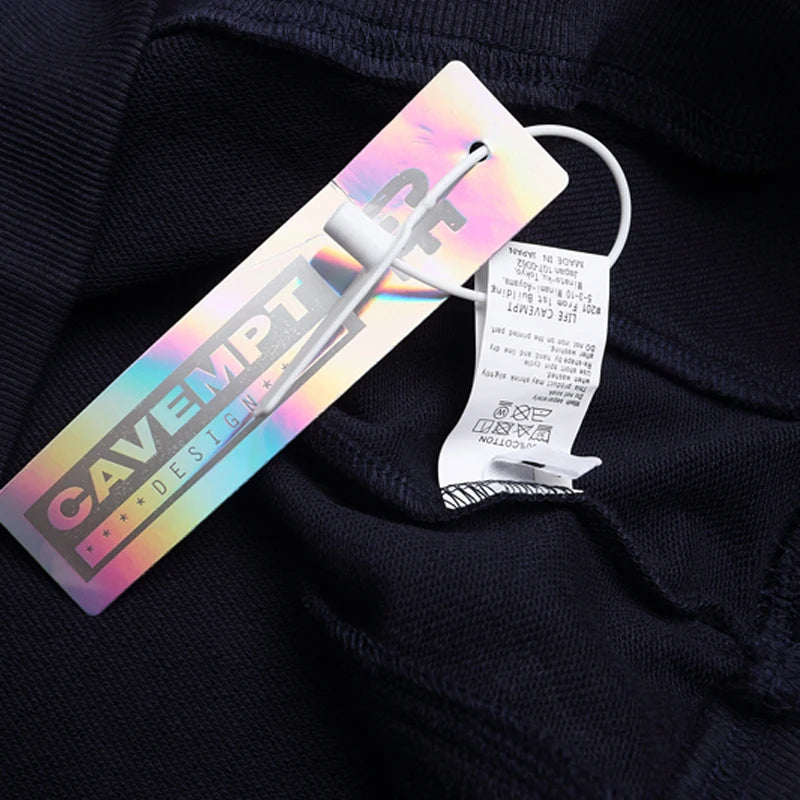 EMPT Patchwork Stitch Hoodie - Blue