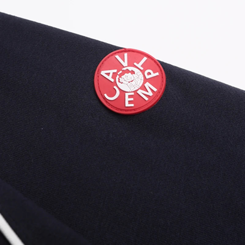 EMPT Patchwork Stitch Hoodie - Blue