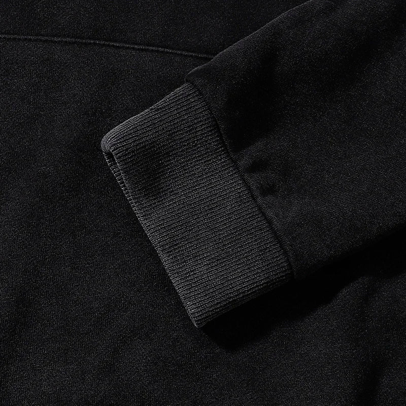 Saint State of Mind Hoodie — Black