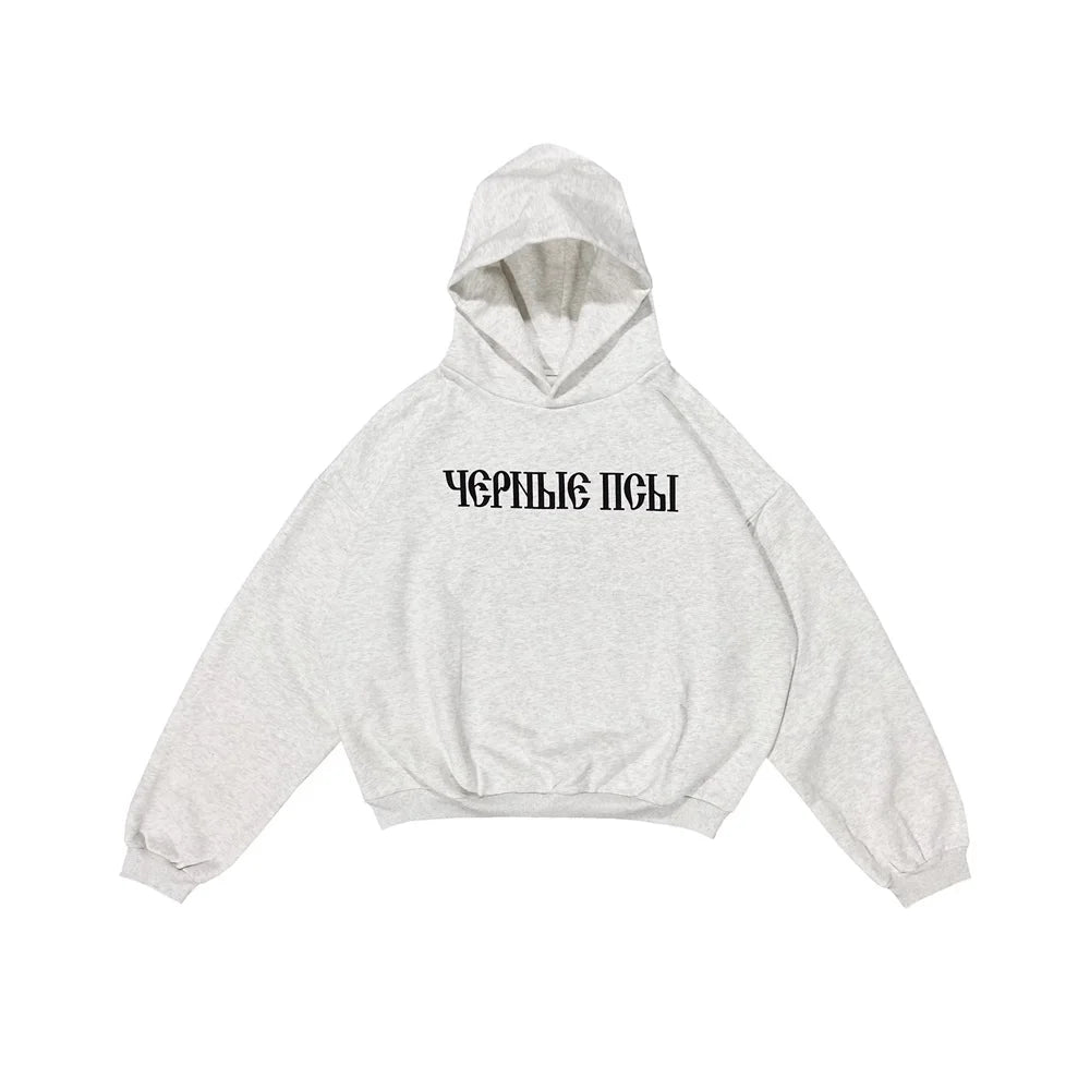 Oversize Vultures Hoodie