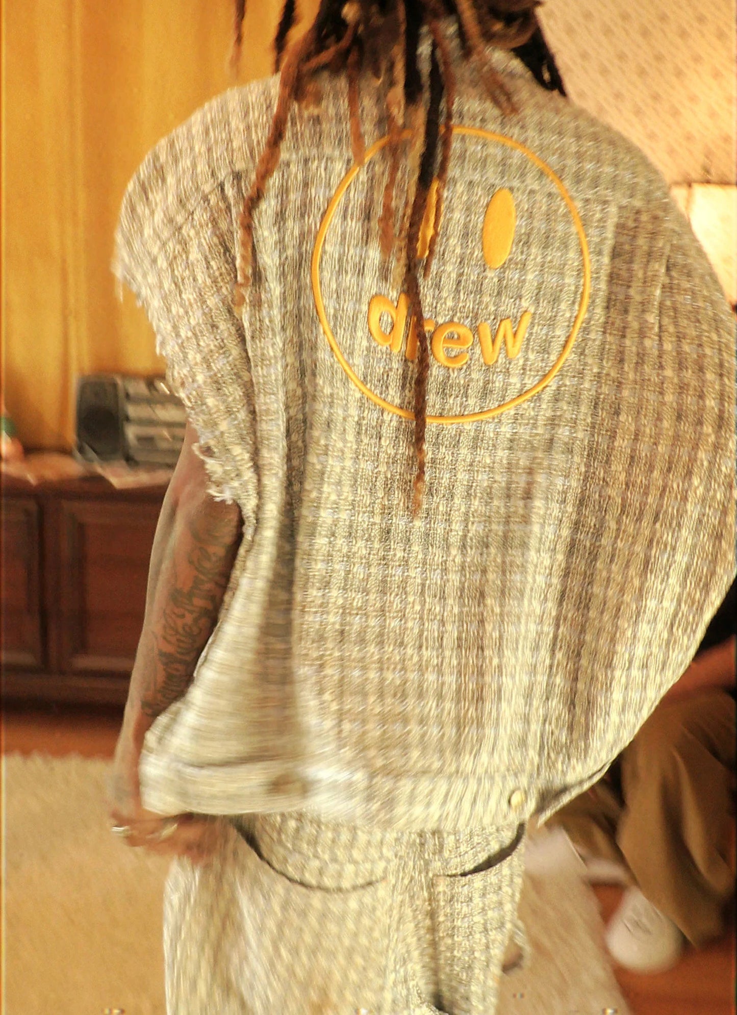 Drew House Checkered Vest