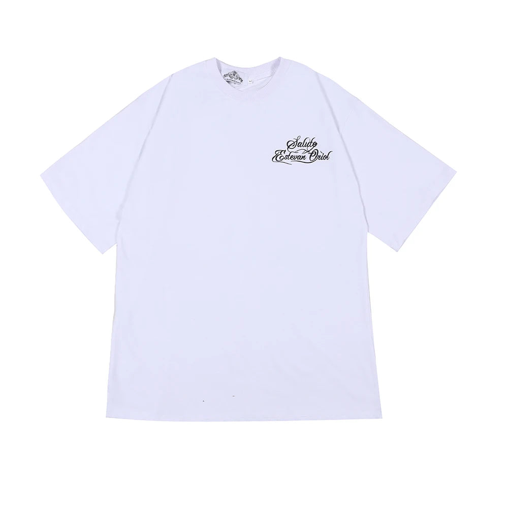 Hands Graphic Oversized Tee