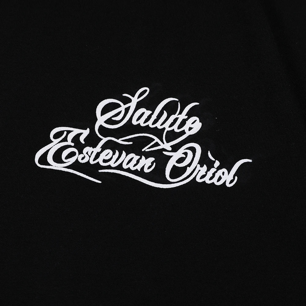 Hands Graphic Oversized Tee