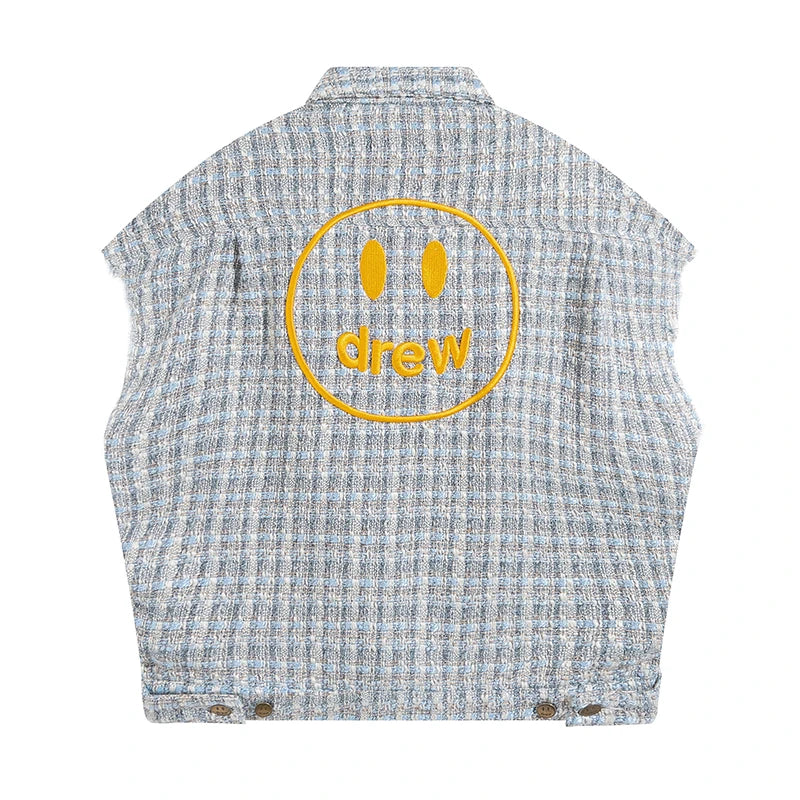 Drew House Checkered Vest