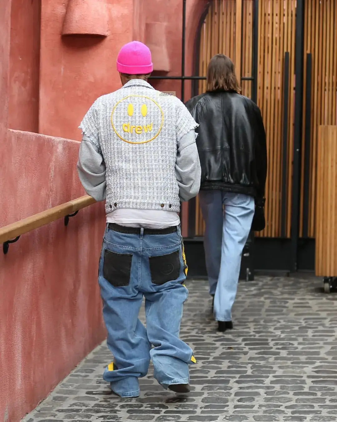 Drew House Checkered Vest