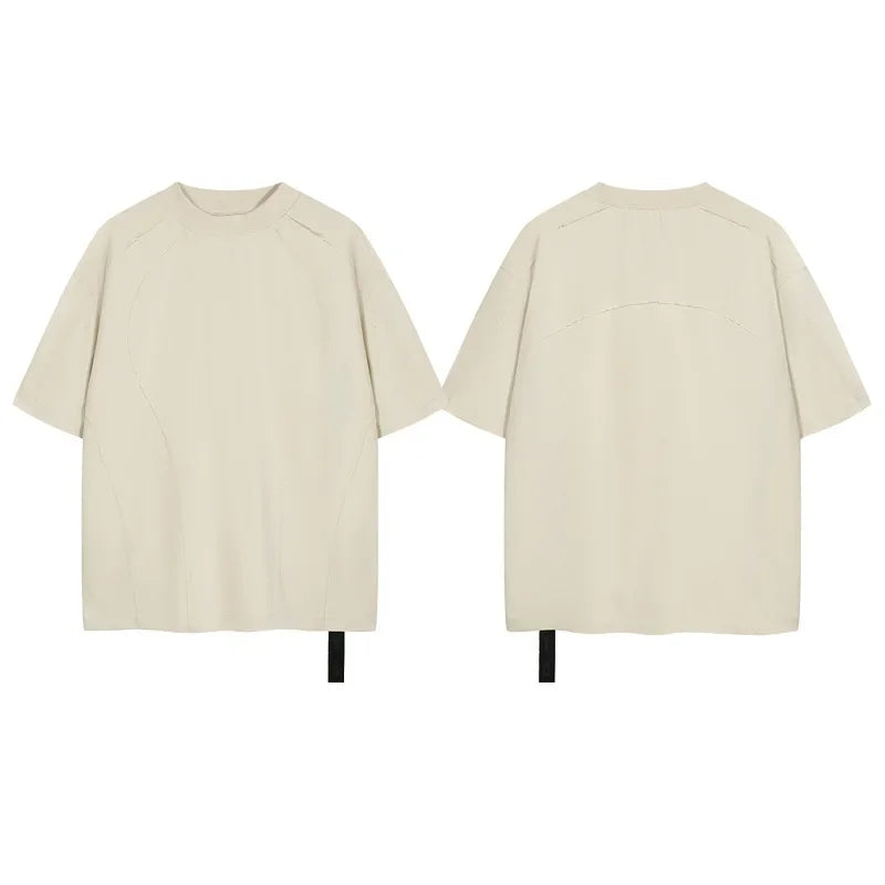 Oversized Minimal Tee