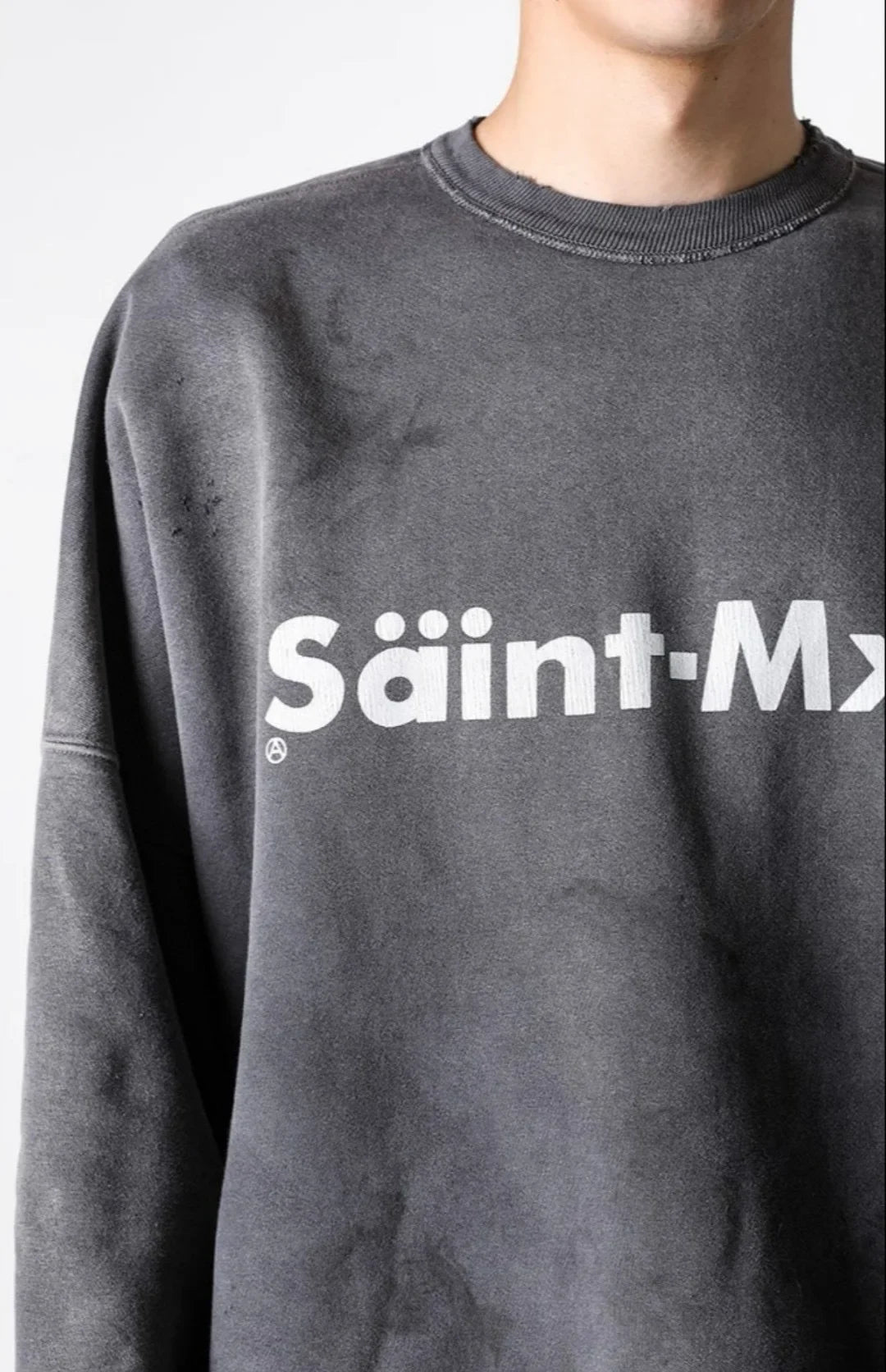 Saint-Mx6 Washed Sweatshirt