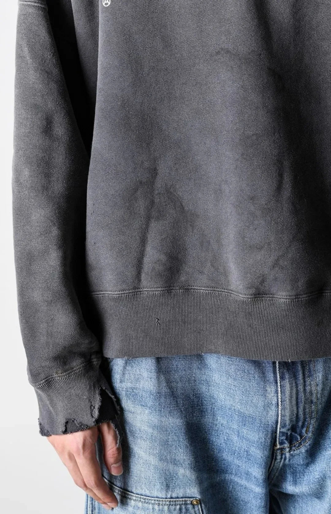 Saint-Mx6 Washed Sweatshirt