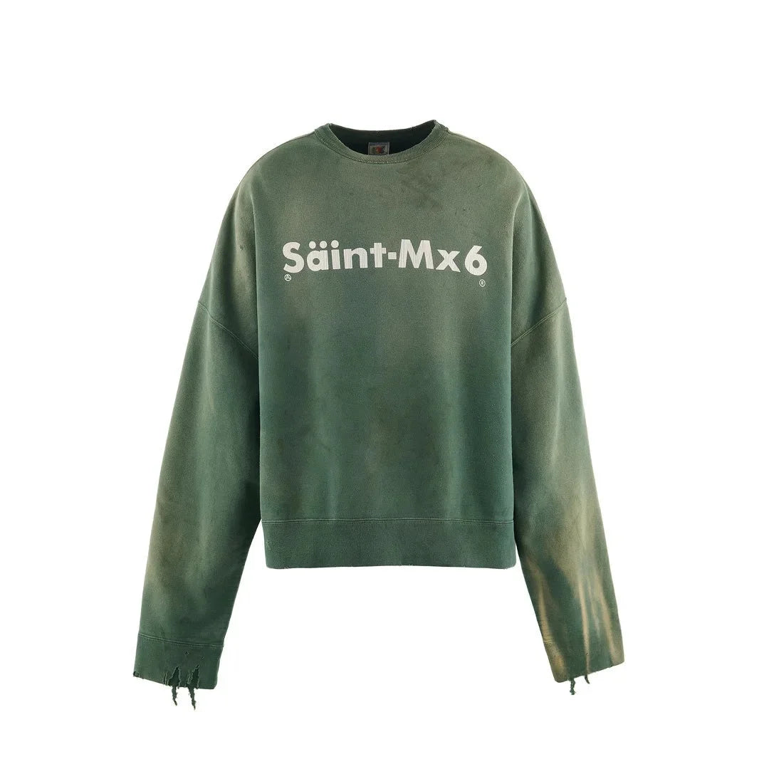 Saint-Mx6 Washed Sweatshirt