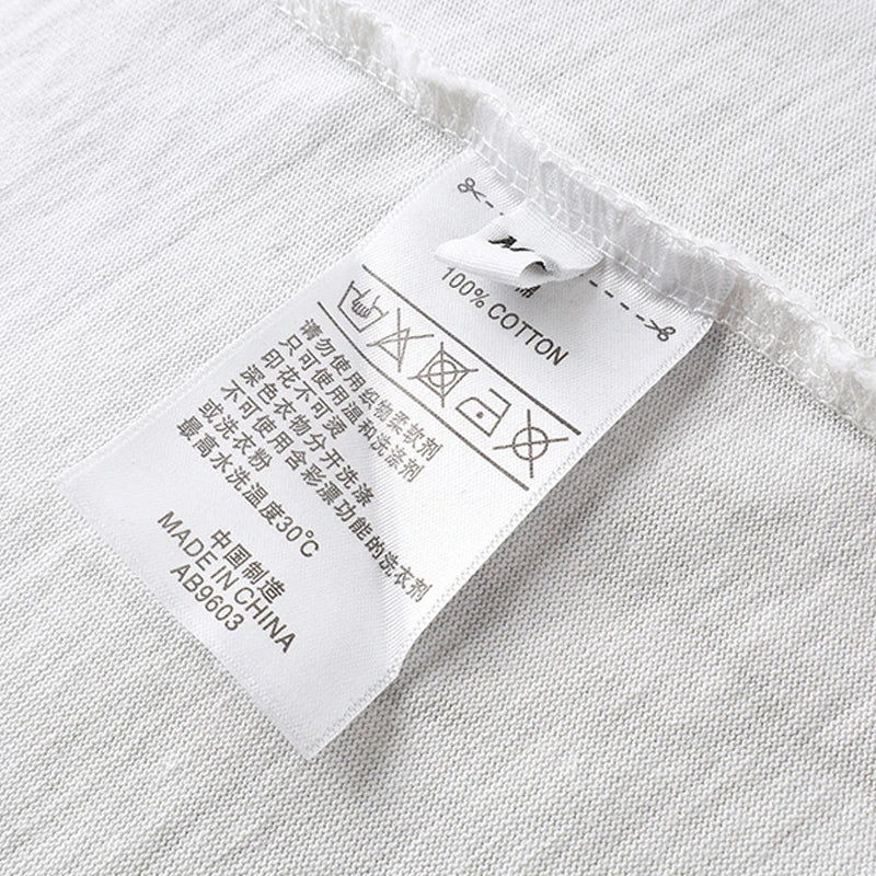 Oversized Tee - Digit Print