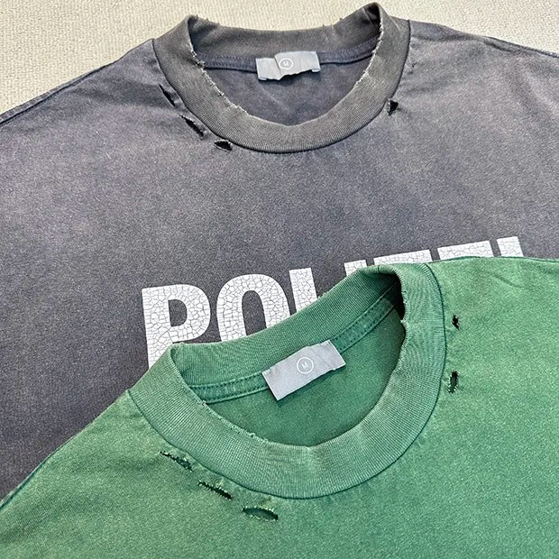 Polizei Oversized Tee
