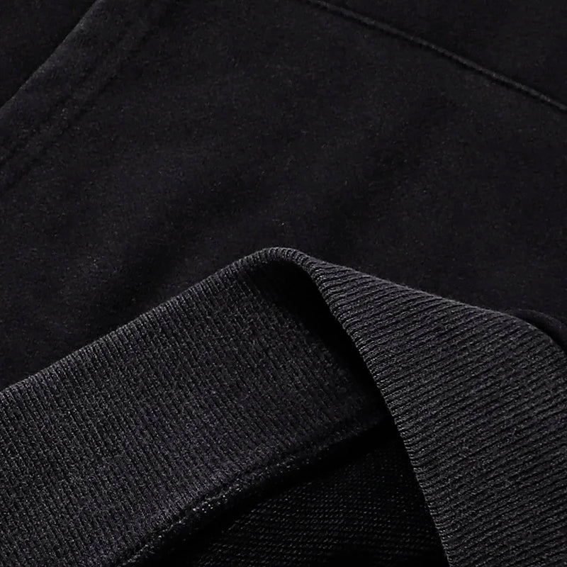 Saint State of Mind Hoodie — Black