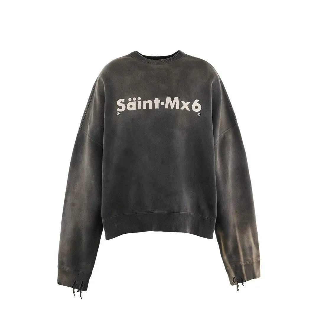 Saint-Mx6 Washed Sweatshirt