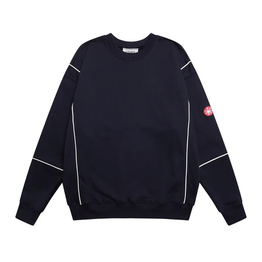 EMPT Patchwork Stitch Hoodie - Blue