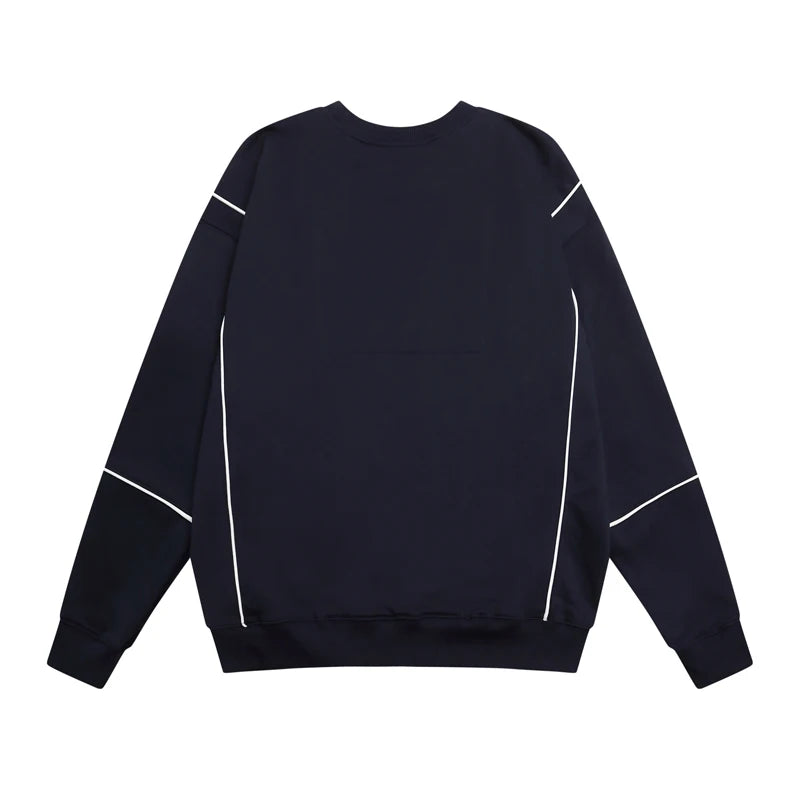 EMPT Patchwork Stitch Hoodie - Blue