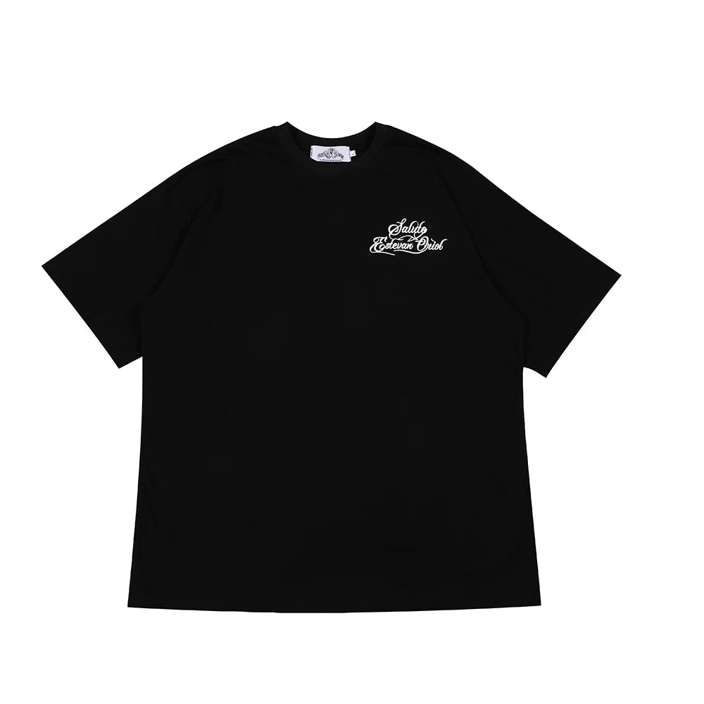 Hands Graphic Oversized Tee