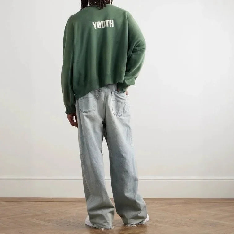 Saint-Mx6 Washed Sweatshirt