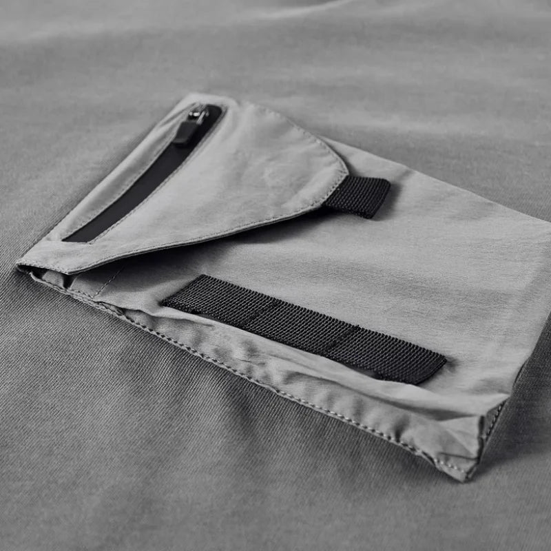 Short Sleeve Techwear Tee