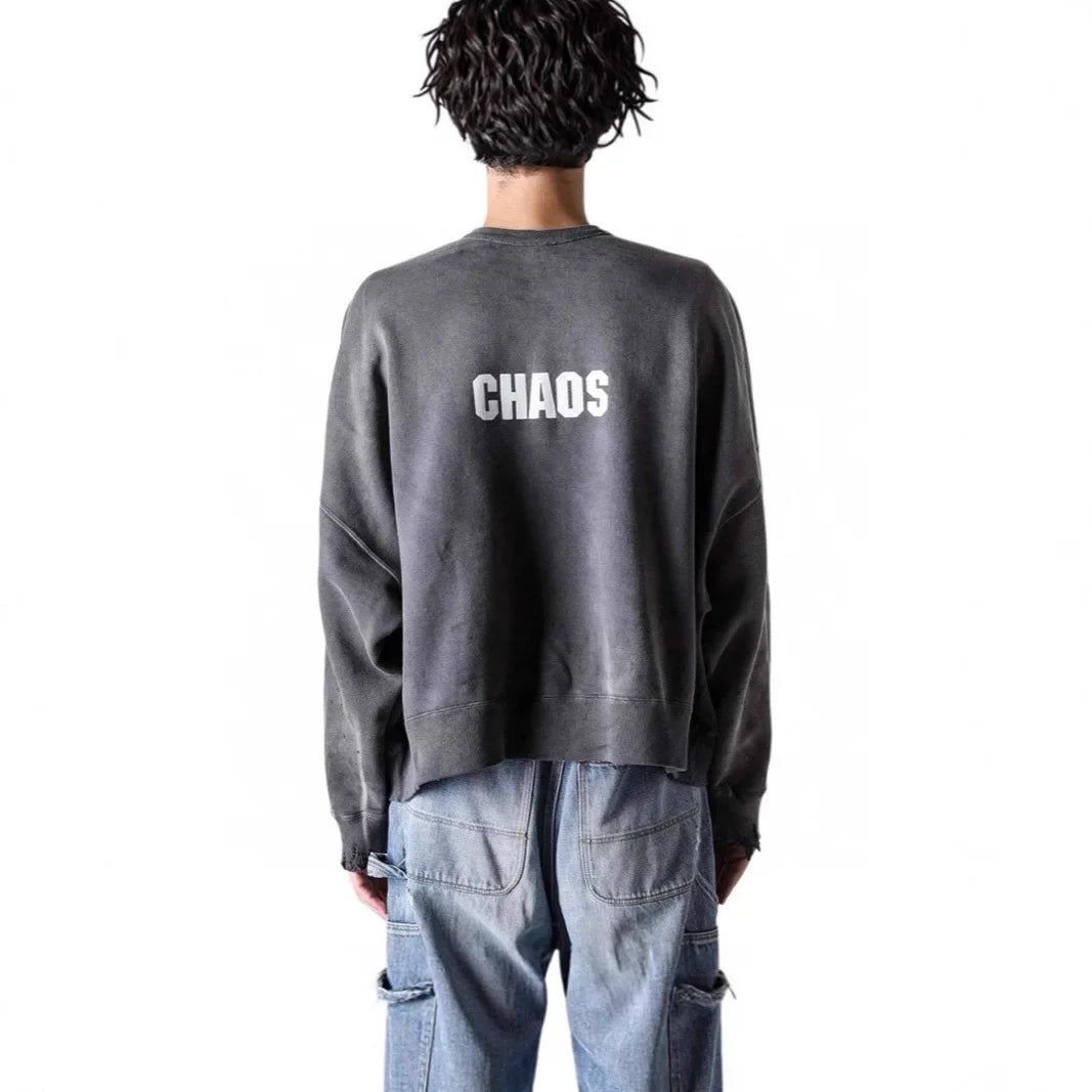 Saint-Mx6 Washed Sweatshirt