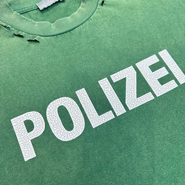 Polizei Oversized Tee
