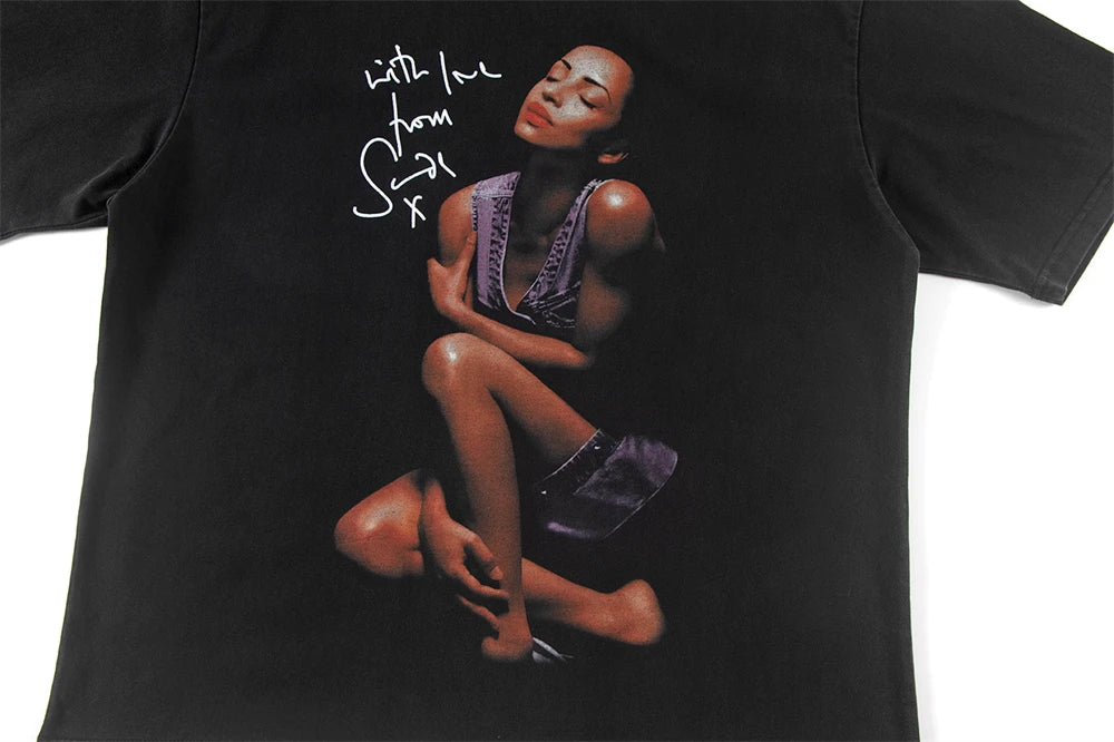 With Love Oversize Graphic Tee