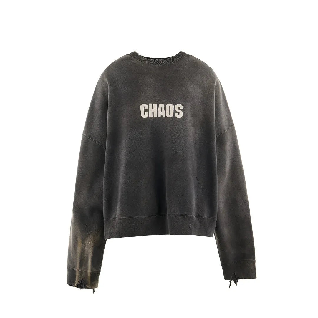 Saint-Mx6 Washed Sweatshirt