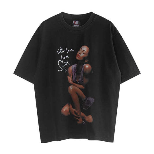 With Love Oversize Graphic Tee