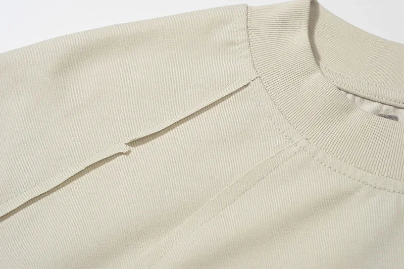 Oversized Minimal Tee