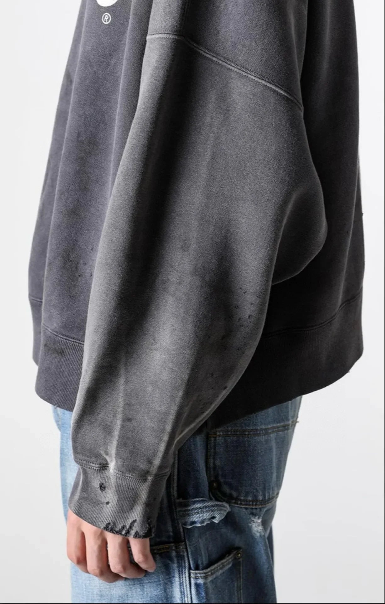 Saint-Mx6 Washed Sweatshirt