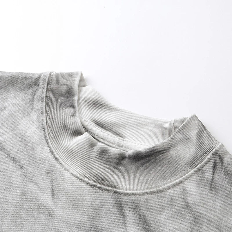 Oversized Tee - Digit Print