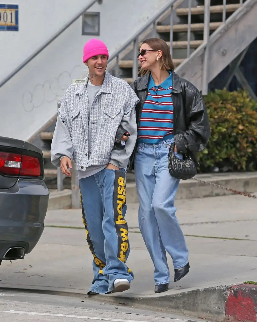 Drew House Checkered Vest