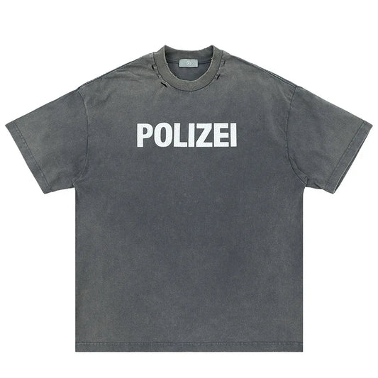 Polizei Oversized Tee