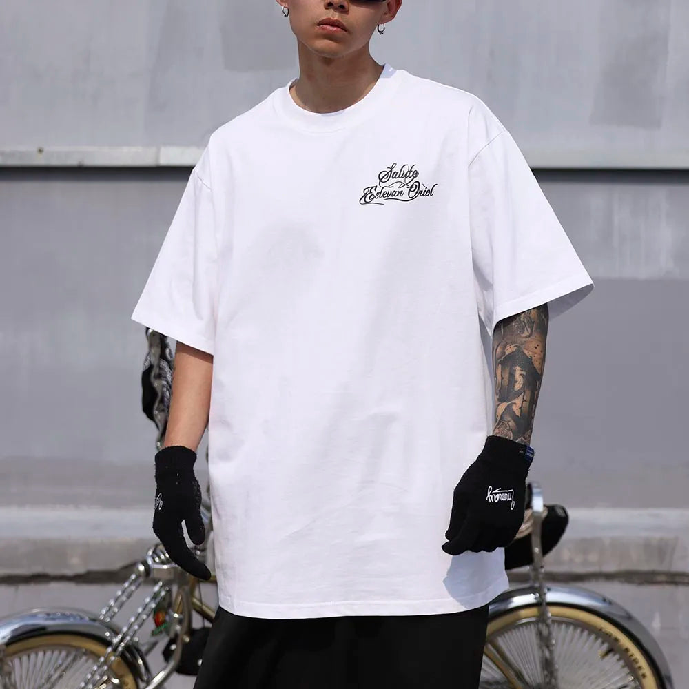 Hands Graphic Oversized Tee