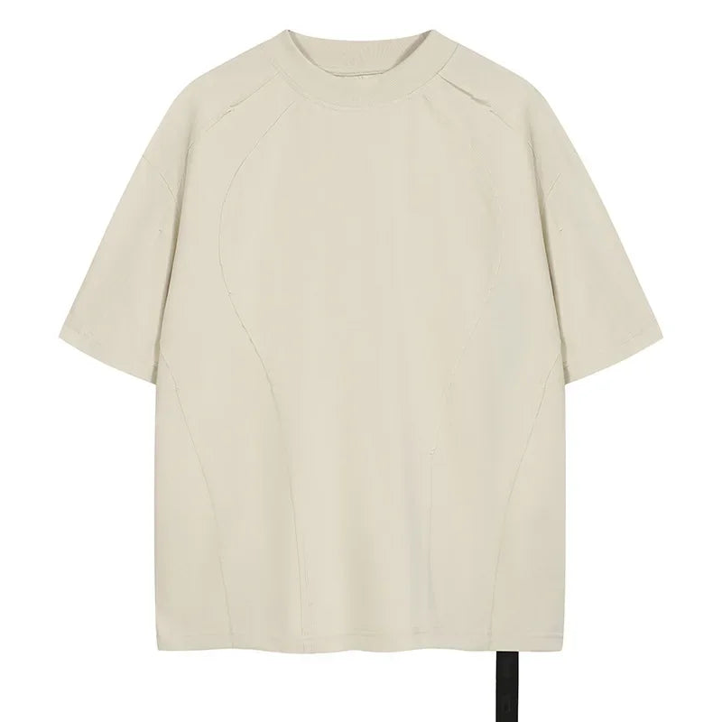 Oversized Minimal Tee