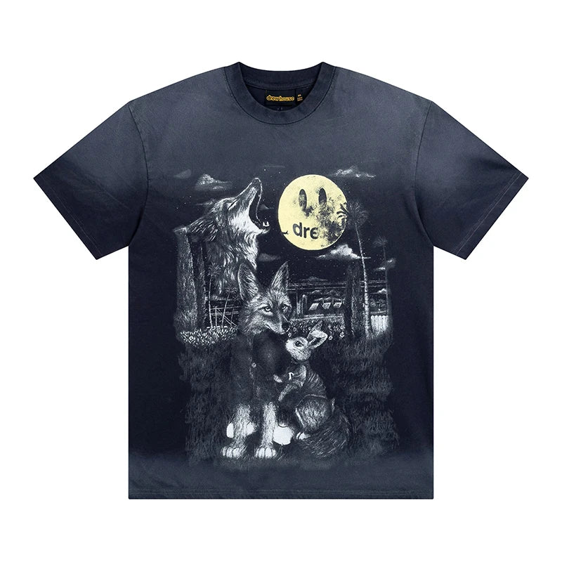 Howling Moon Graphic Tee – Inspired Edition