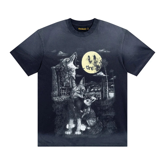 Howling Moon Graphic Tee – Inspired Edition