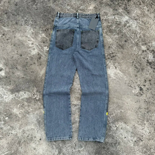Drew House patchwork Graphic jeans